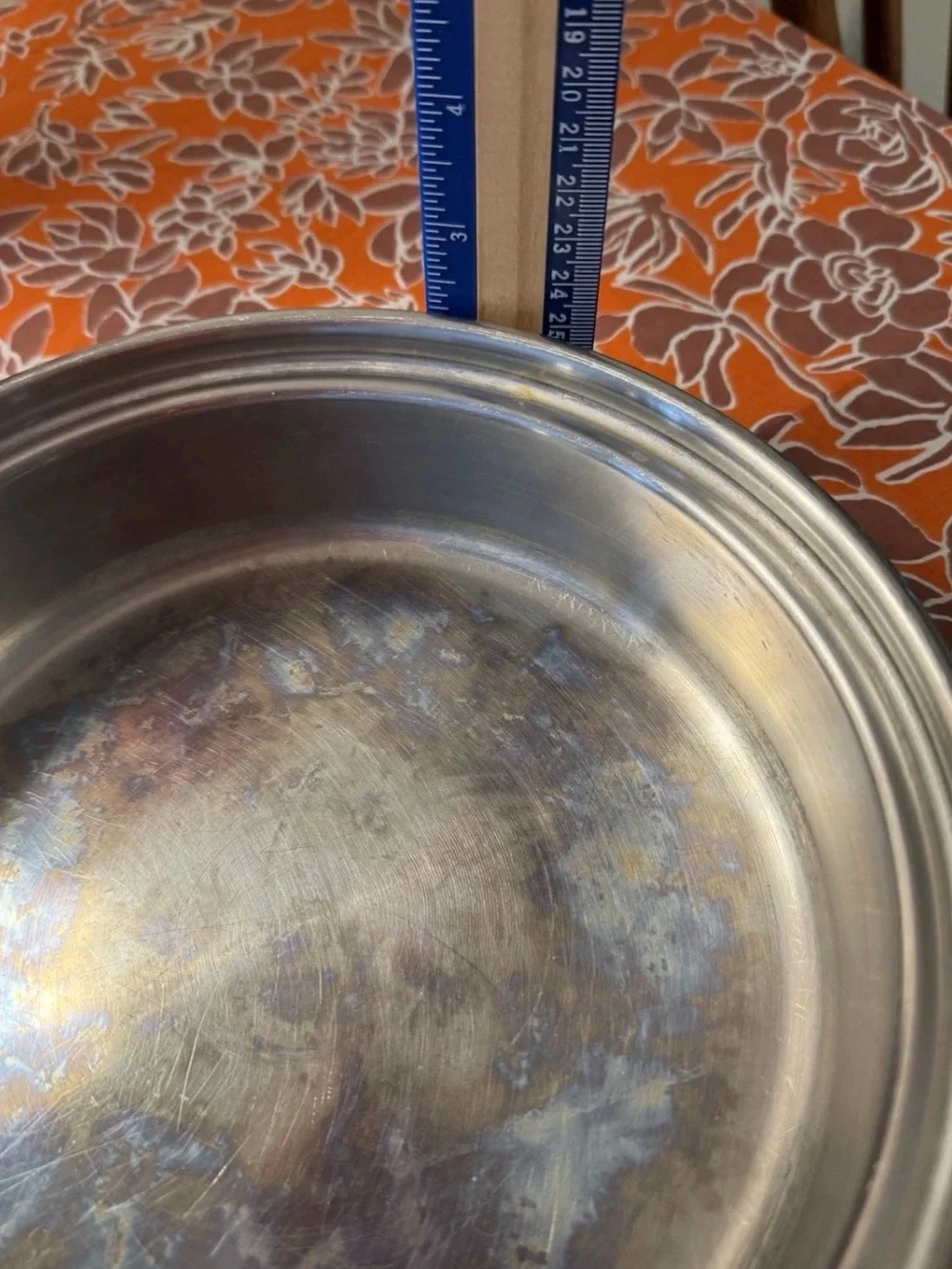 LUSTRE CRAFT 18-8 3 PLY Stainless Steel Cookware Vintage SKILLET Pan LID Pot